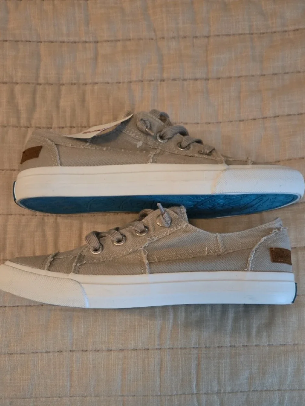 Blowfish Slip On Canvas Sneakers